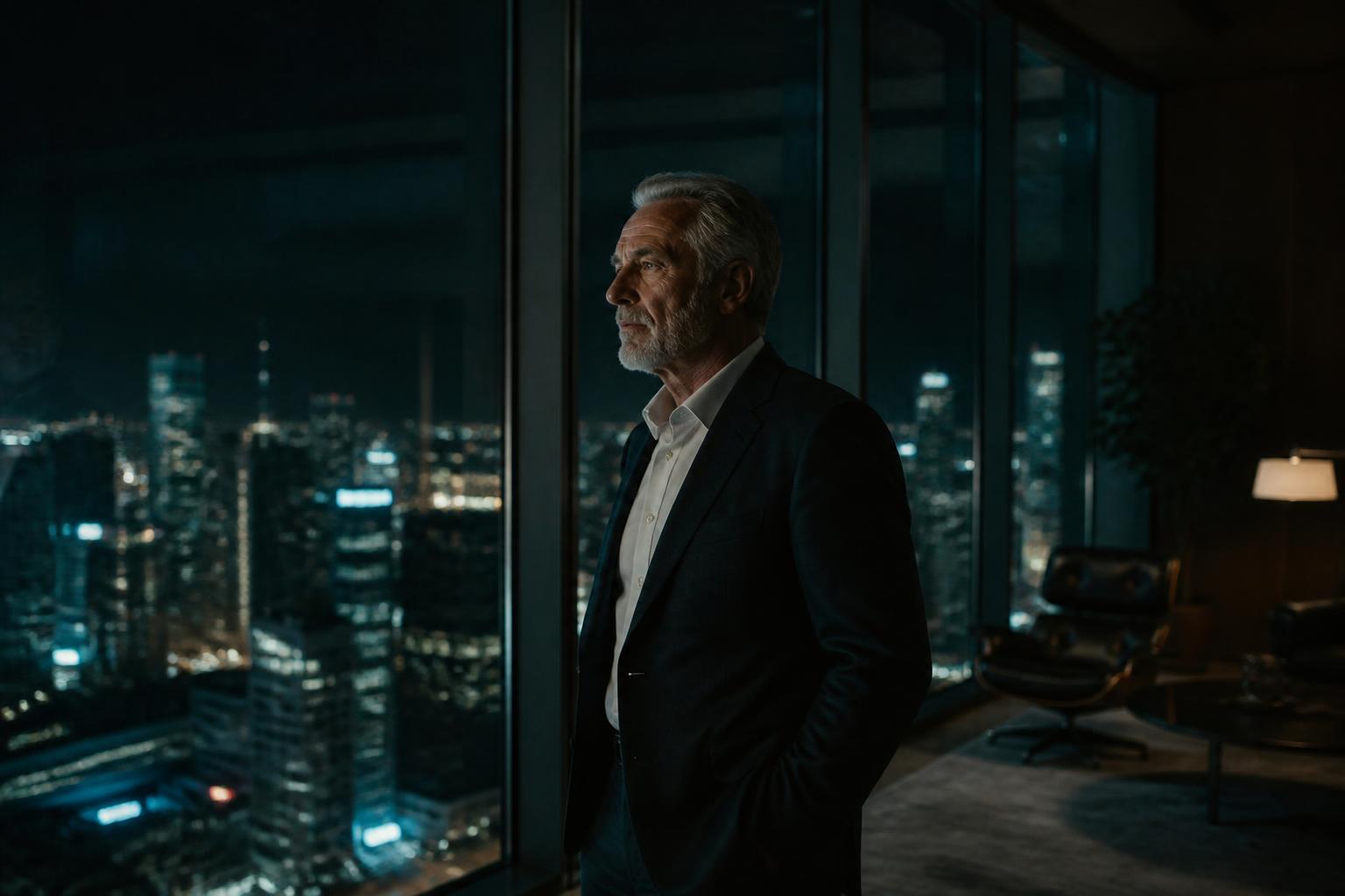 The Founder Who Couldn't Leave